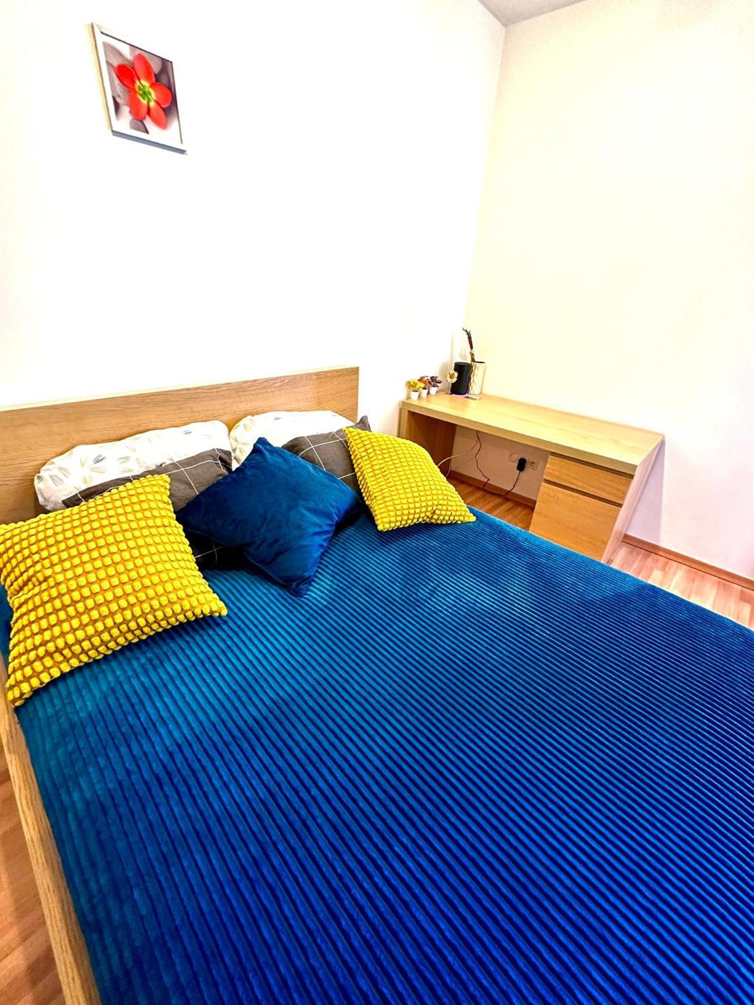 Blue City Flat Apartment Warsaw Luaran gambar