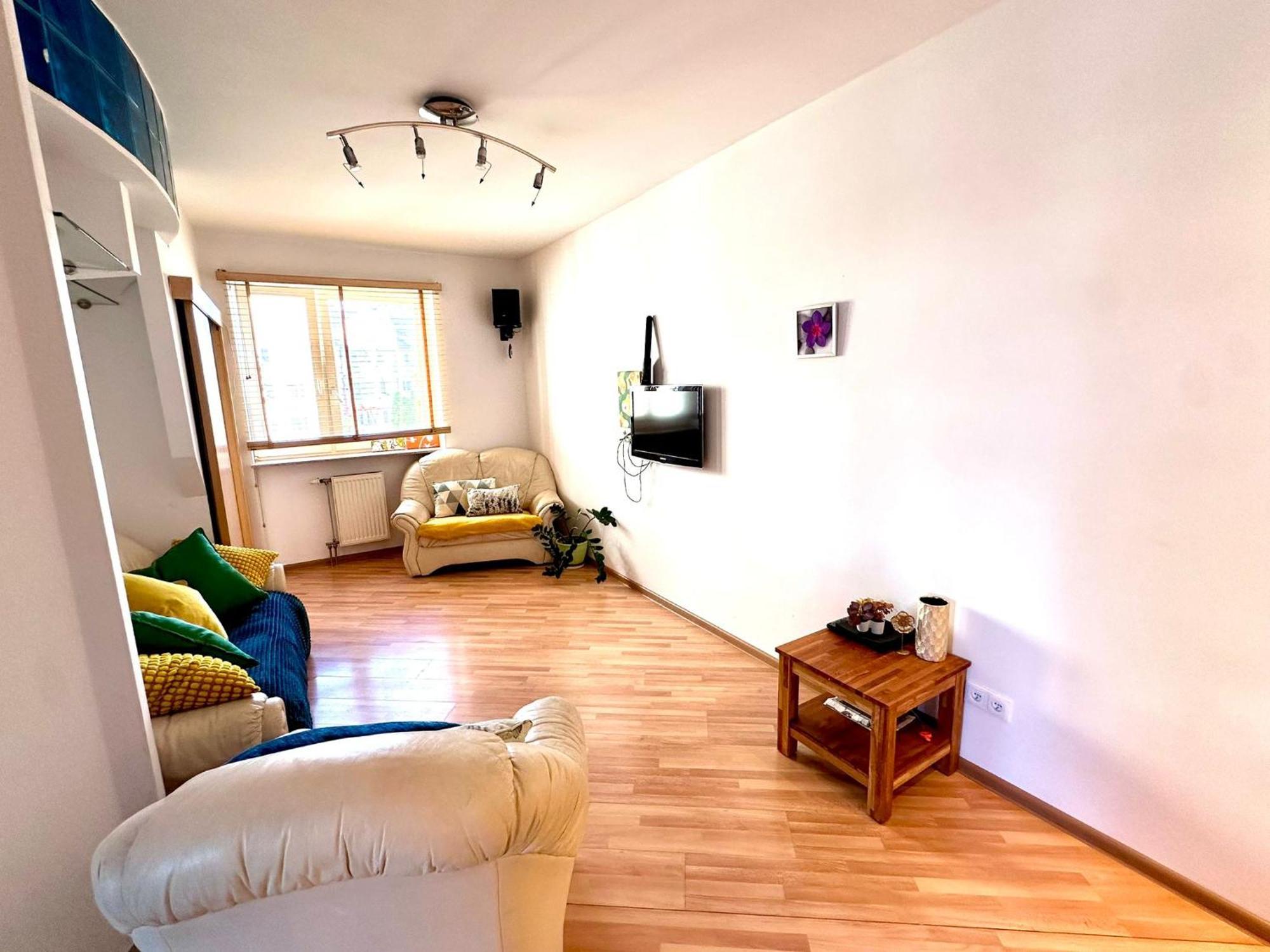 Blue City Flat Apartment Warsaw Luaran gambar