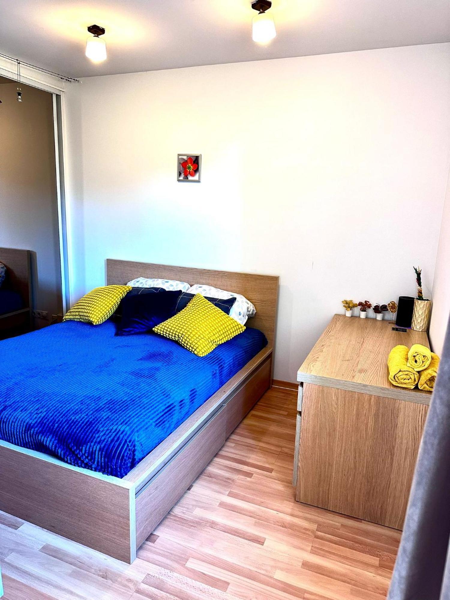 Blue City Flat Apartment Warsaw Luaran gambar