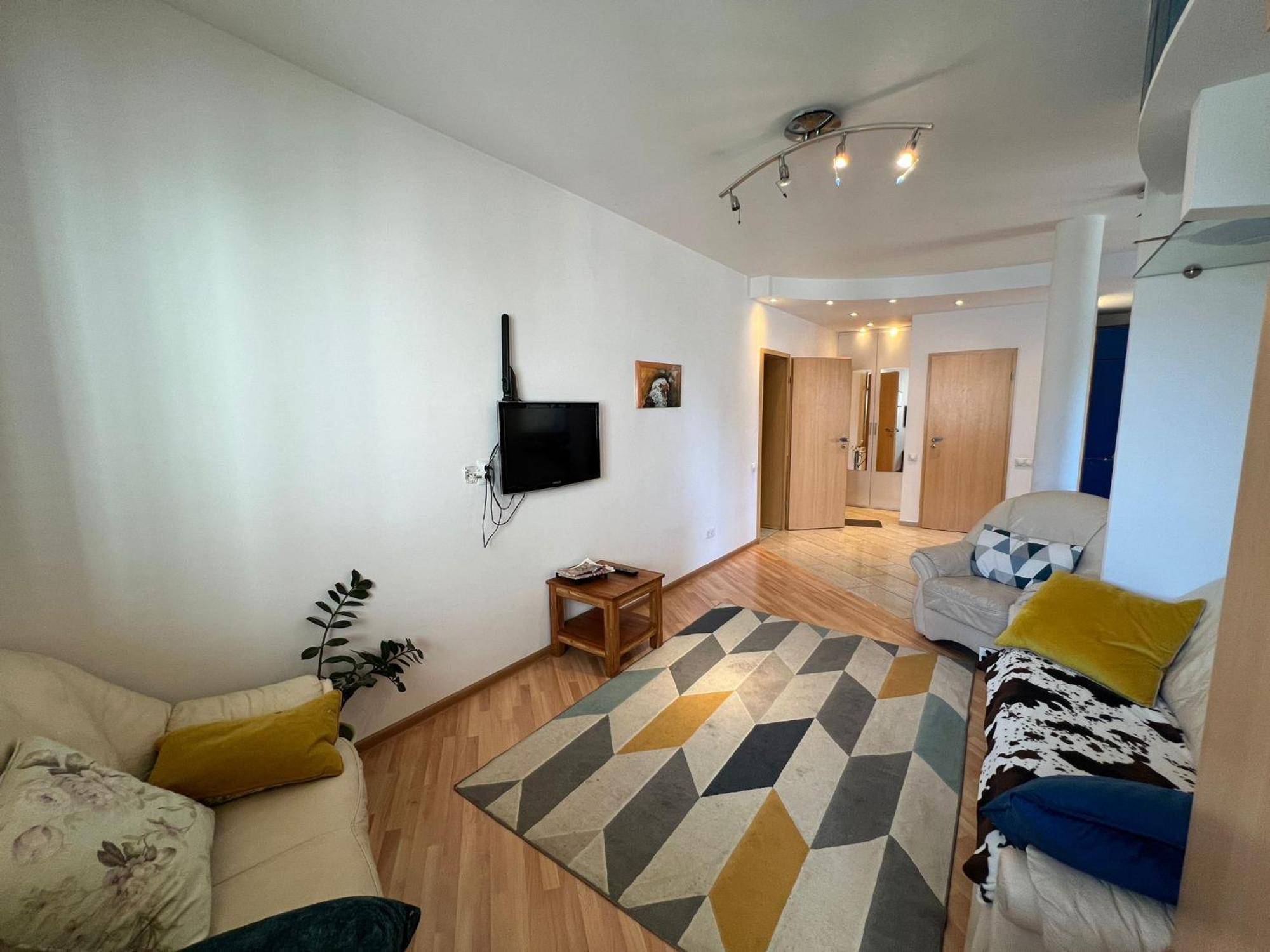 Blue City Flat Apartment Warsaw Luaran gambar