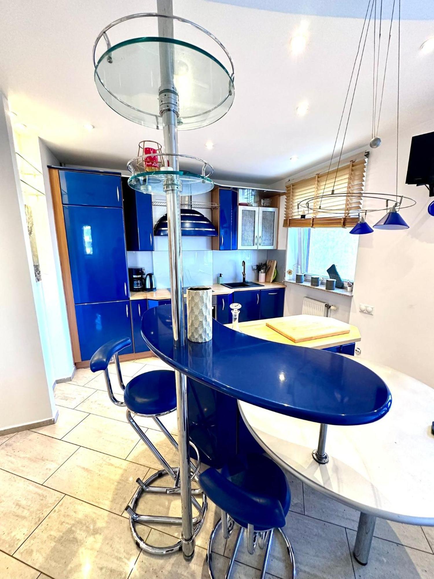 Blue City Flat Apartment Warsaw Luaran gambar