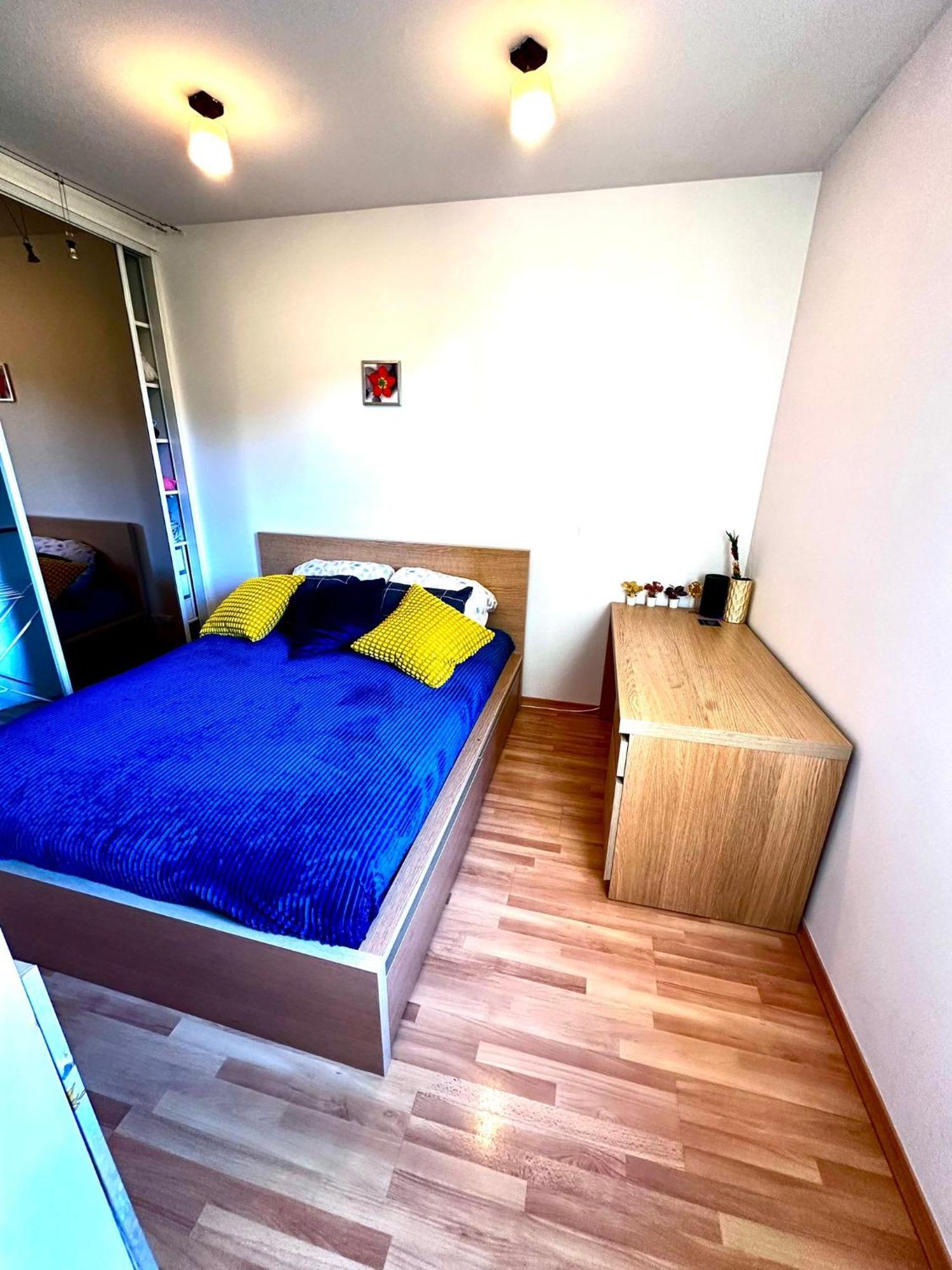 Blue City Flat Apartment Warsaw Luaran gambar